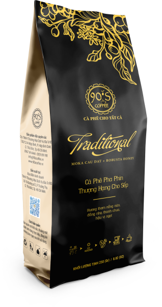 Cà phê Traditional - 90S COFFEE - Công Ty TNHH Thương Mại Dịch Vụ Đầu Tư 90S